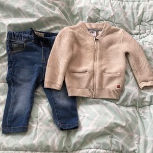 Zara baby boy bundle